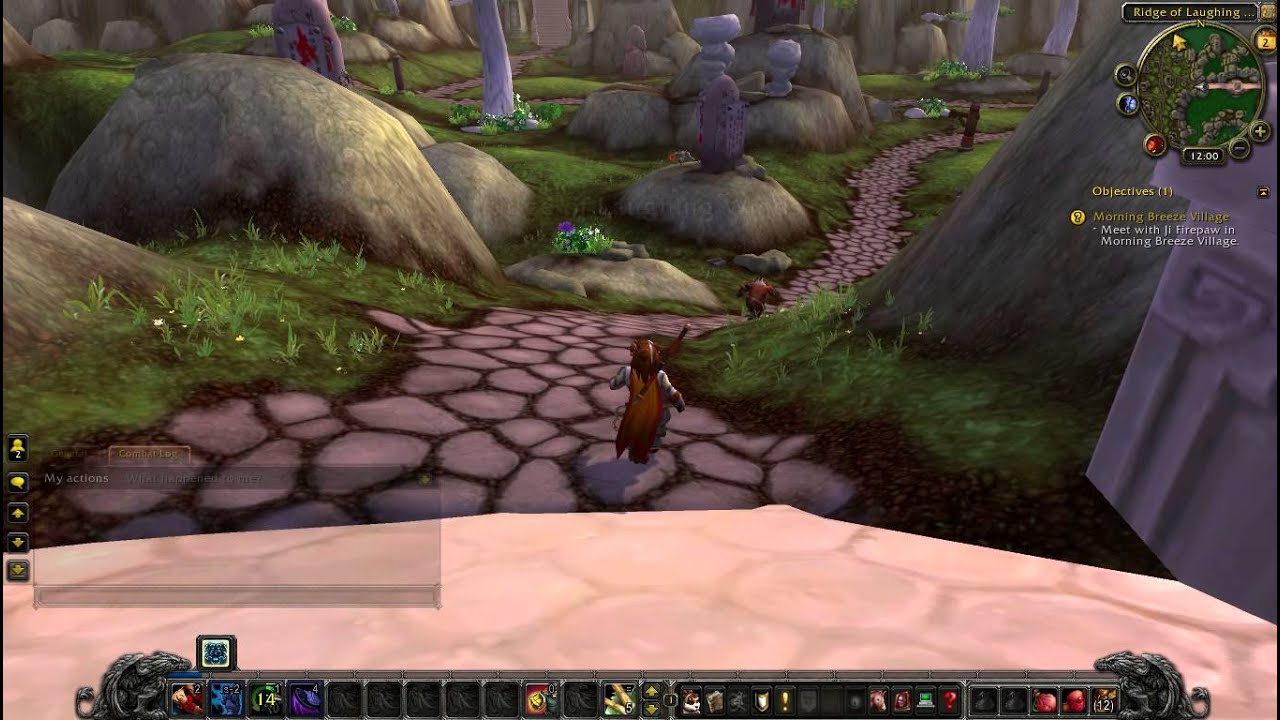 Morning Breeze Village Quest - World of Warcraft 