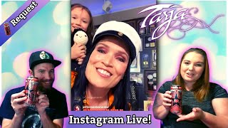 She is the Master at Fan Service | Partners React to Tarja Turunen Instagram Live - Vappu #reaction