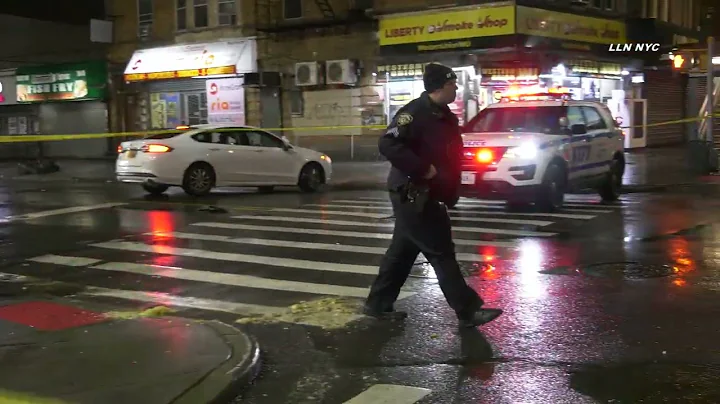Two Men Stabbed / Lefferts & Liberty, Queens NYC 1...