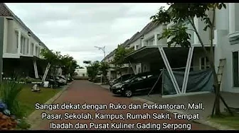 Rumah Dijual di Cluster Latigo Gading Serpong Rumah Dijual di Cluster Latigo Gading Serpong