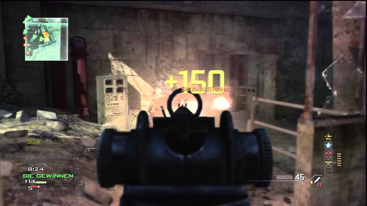 Modern Warfare 3 | freies Gameplay (Moab-Streak) | Fieserfettsack16