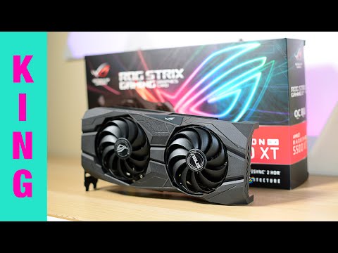 ROG Strix Radeon RX 5500 XT Gaming Review | Also works eGPU for MacBook Pro 13 | The Best RX 5500 XT