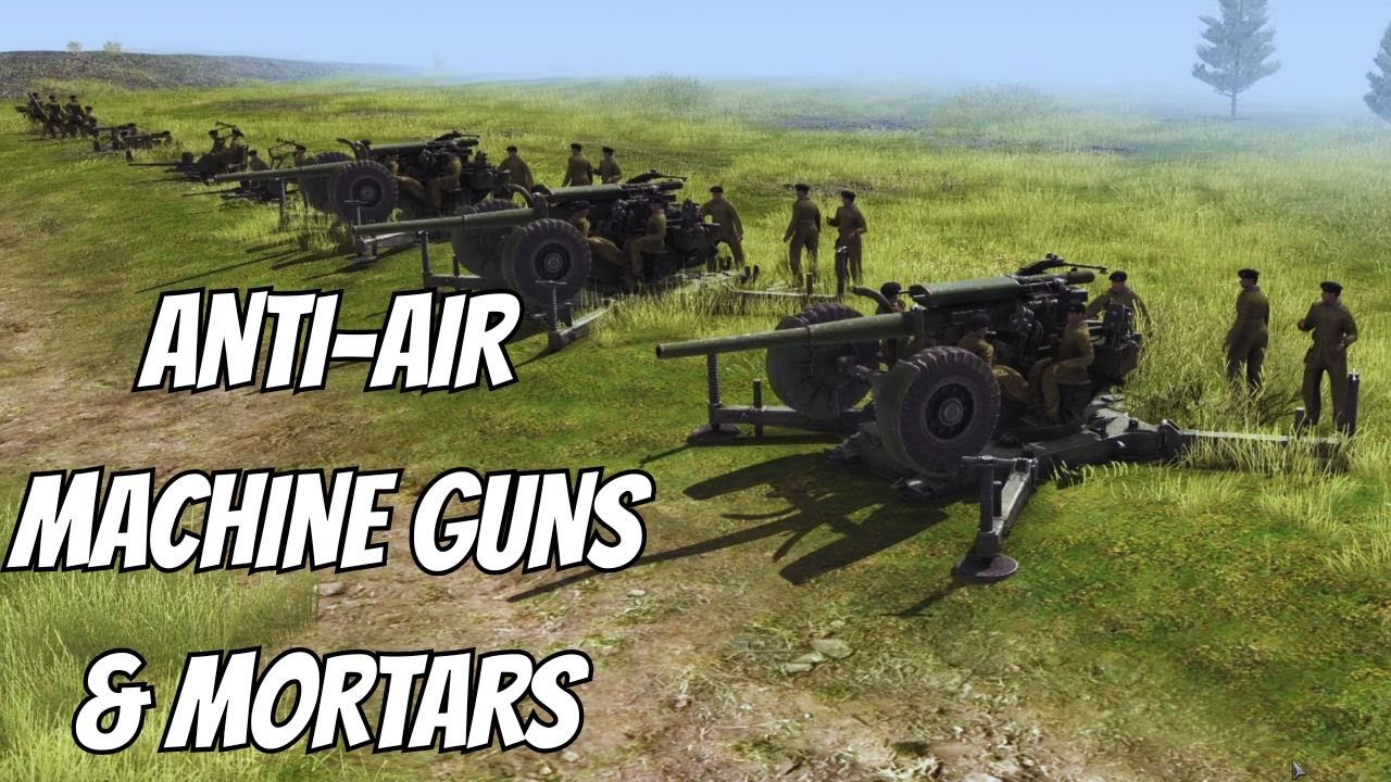 Путеводитель по британским зенитным орудиям, пулеметам и минометам - Врата ада