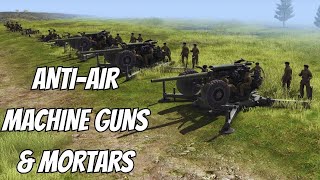 Guide To British AA Guns , Machine Guns &amp; Mortars - Gates Of Hell