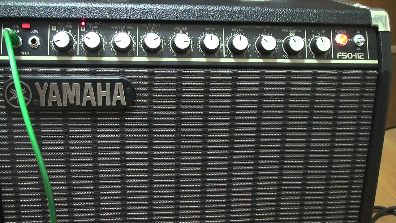 ★ジャパンビンテージ★ヤマハ★YAMAHA★F50-112★ギターアンプ★