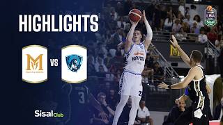Maxima Roma - Napoli Basketball | Highlights Serie A SisalClub 2026/27