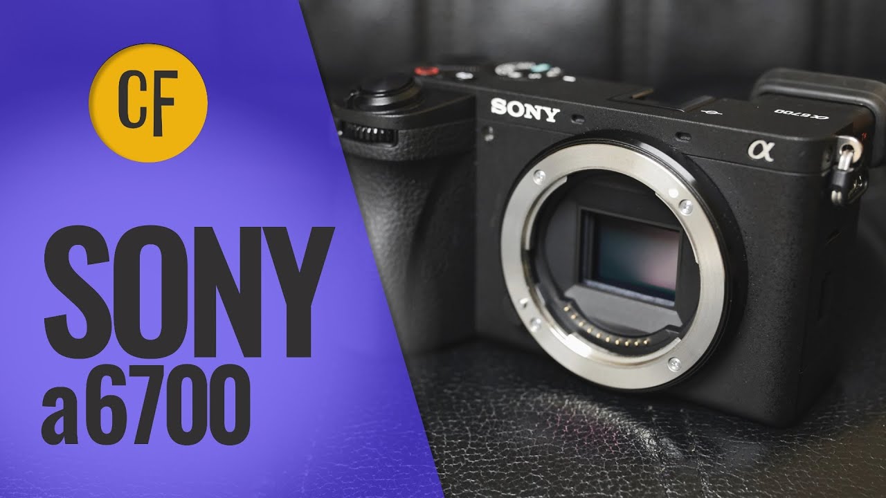 The Perfect Hybrid Camera - Sony Alpha A6700 