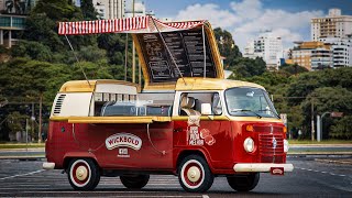 Transformação de uma Kombi em Food Truck para Wickbold