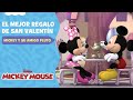 Mickey Mouse y su amigo Pluto | El mejor regalo de San Valentín