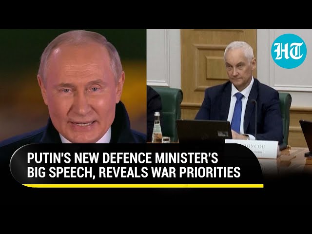 Putin's New Defence Minister Pick's Big Claims On Ukraine War: Entire Strategy To Change? | Belousov class=