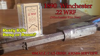 Winchester 1890  22WRF | Bang or Boom?