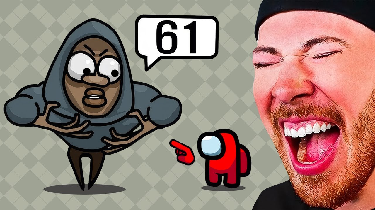 AMONG US MEMES MINI CREWMATE DOESNT WANT YOU TO SEE!
