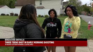 Cleveland Police: 3 teens hospitalized following shooting