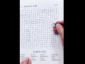 Word Search James K. Polk #shorts
