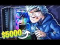 BUILDING MY $5000 GAMING PC !!! | C9 TenZ
