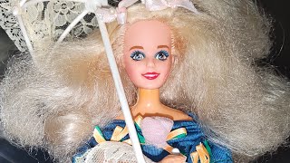Кукла 90-х Kathay спасение. Обзор барбиобразной куклы Авроры из Фикс Прайс
