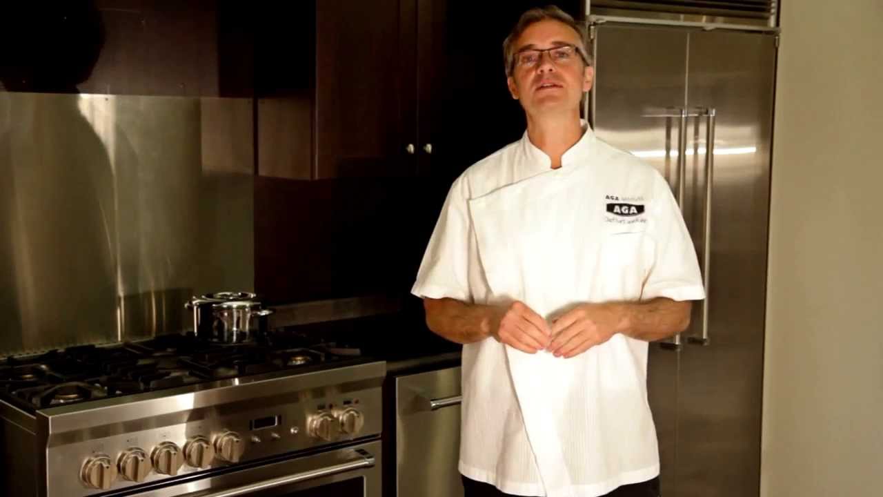 Cooking with the 36" AGA Professional Series Range - YouTube