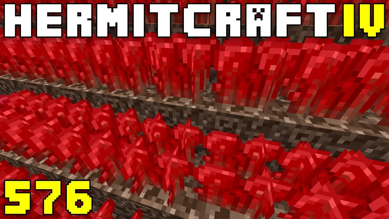 Hermitcraft IV 576 Nether Wart Farm Design 