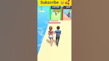 Date Rush gameplay 🥰 walkthrough | android, iOS mobile | max Level, all levels update #shorts games