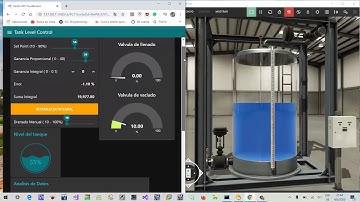 Factory I/O - Node Red PID Tank
