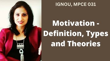 #MPCE-031, BLOCK-4, UNIT-3,Part 1 #IGNOU #MAPC 2nd Yr ,#organisationalbehaviour