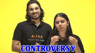 @amandhattarwal vs striver controversy | apna college aman dhattarwal shorts facts #shorts