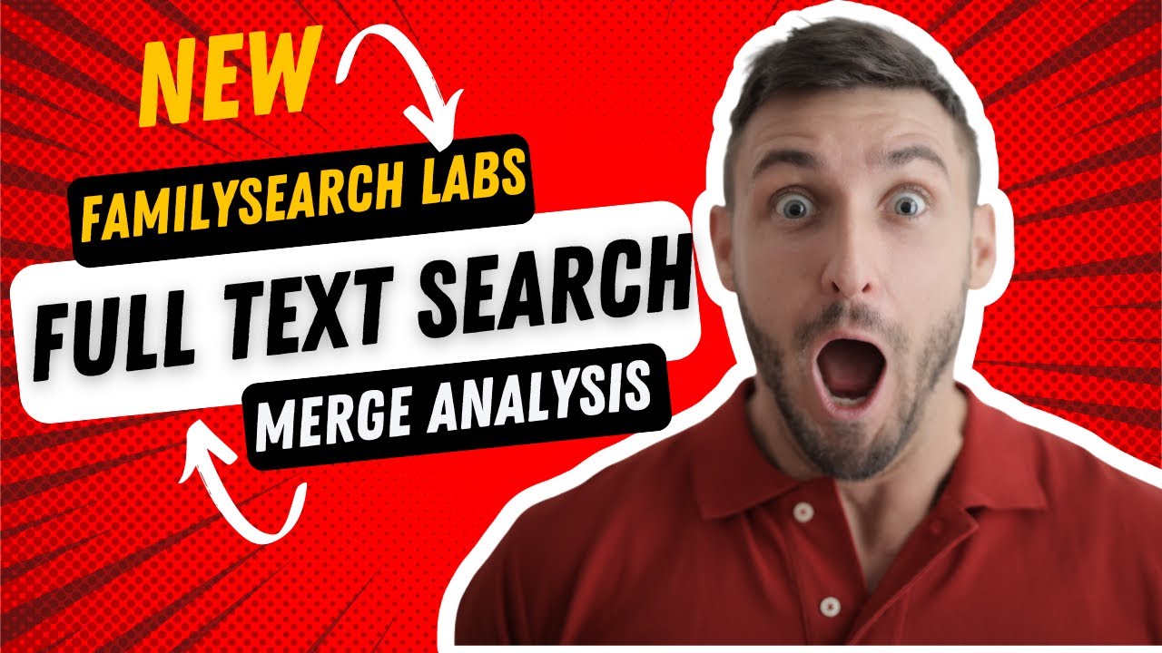 Full Text Search Familysearch