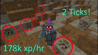 MineScape.Me - Mining Guide - 2 Tick Iron Ore (Part 2!)