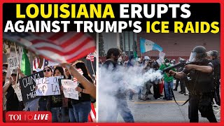 LIVE | Americans Protest Trump’s ICE: Clashes Inside Council Meeting At New Orleans’ City Hall