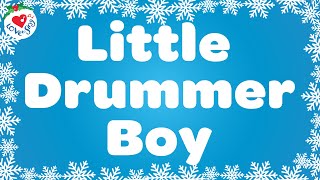 Little Drummer Boy Christmas Karaoke Song 🎤🎄 Christmas Love To Sing 🌟