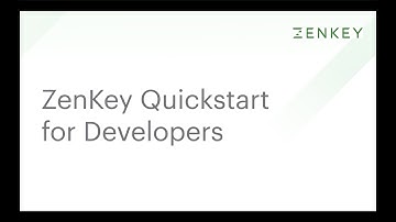 Part One - Introduction - ZenKey Quickstart for Developers
