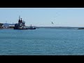 Breeze 2022 Naval Exercise in port of Burgas, Bulgaria