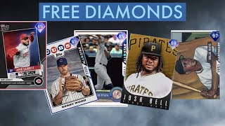 HOW TO GET YOUR FIRST SEVEN DIAMONDS FOR FREE IN DIAMOND DYNASTY MLB THE SHOW 20