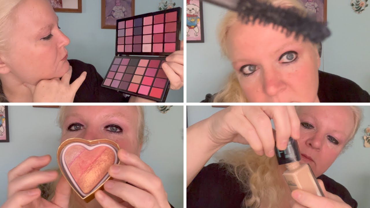 ASMR/Donna does your Makeup💄 RELAXING/TINGLY