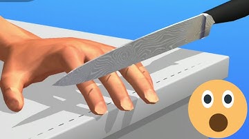 ASMR SLICING VIDEO GAMING ALL LEVELS GAMEPLAY M1