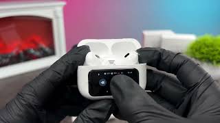 Обзор на AirPods Pro 2 с экраном/дисплеем