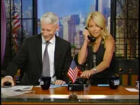 Kelly Ripa Lusts For Anderson Cooper