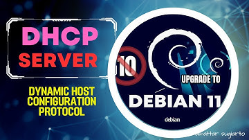 Konfigurasi DHCP Server Debian 10 Buster | ASJ Administrasi Sistem Jaringan