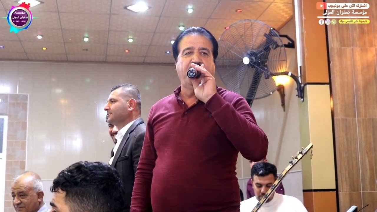 حفلةالغالي خالد برو//هاشم بهزاد عازف الاورك حسن بابا عازف البزق باسل ملا مؤسسة صفوان المولى