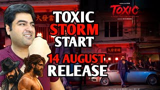 Toxic new poster review | Toxic new release date news | Yash toxic movie update | Toxic trailer news