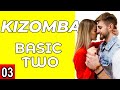  kizomba tutorial 03 kizomba basic 2 side to side  armand  lavinia