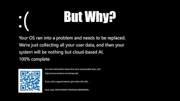 Why is Microsoft "ruining" Windows?