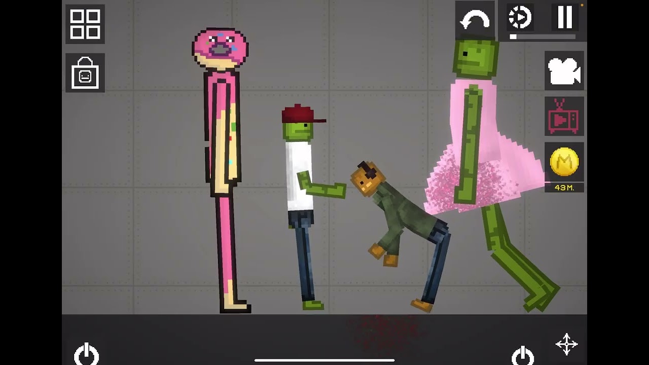 Игра в арбуза