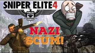 Taking Nazi Manhood in Sniper Elite