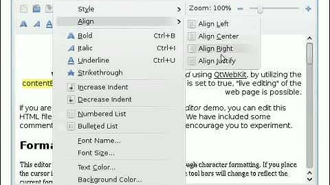 WysiWyg HTML Editor