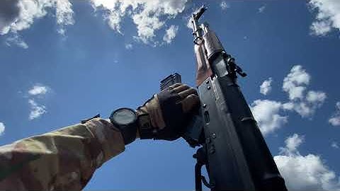 CoD:MWR | AK47 Reloads in Real Life