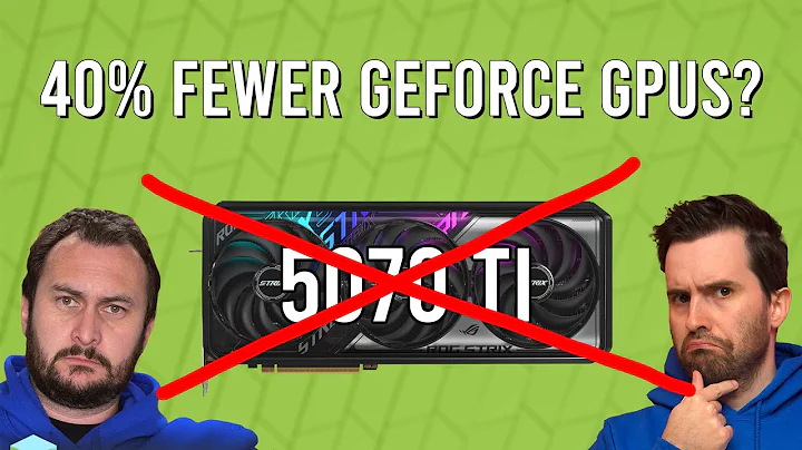 Nvidia to Drastically Cut GPU Supply!?