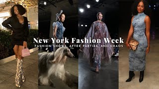 NYFW 2023 VLOG | Fashion Shows, After Parties, and I even saw a Celebrity ???? by Camryn StClair 523 views 8 months ago 23 minutes