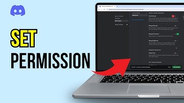Quick and Short Way to Set Discord Permission - Fix!