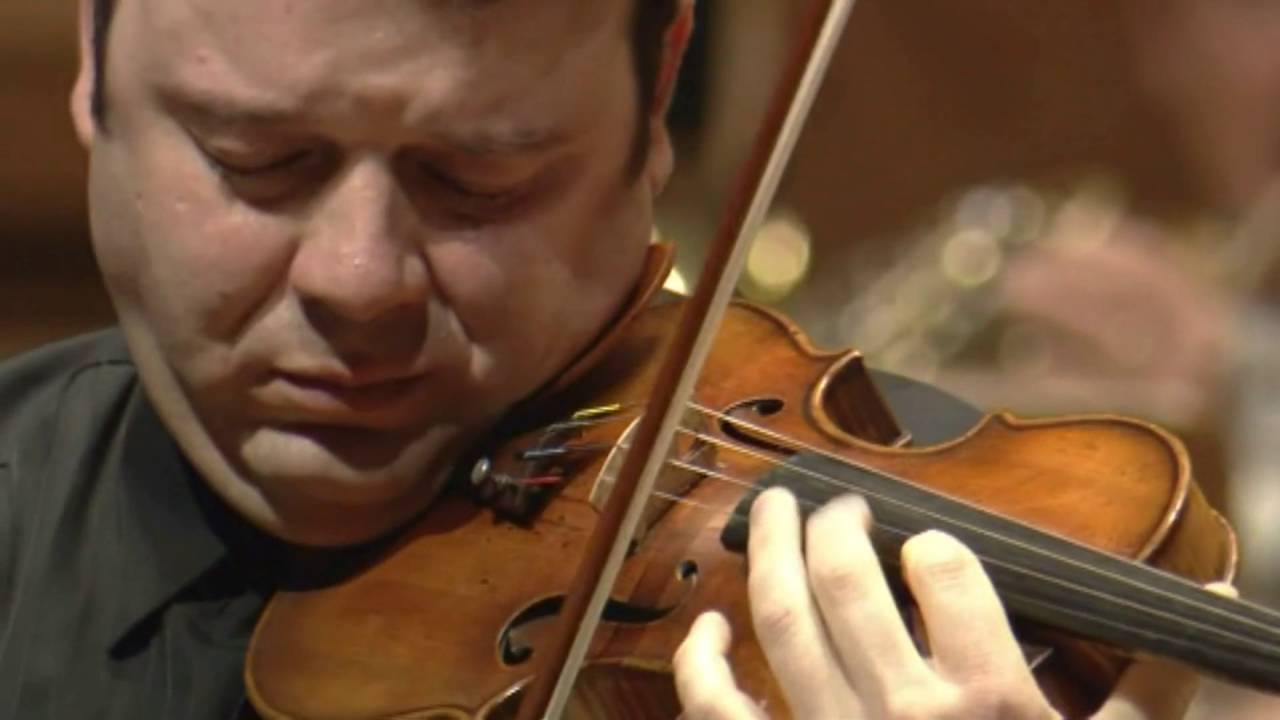Vadim Gluzman /Glazunov Violin Concerto YouTube